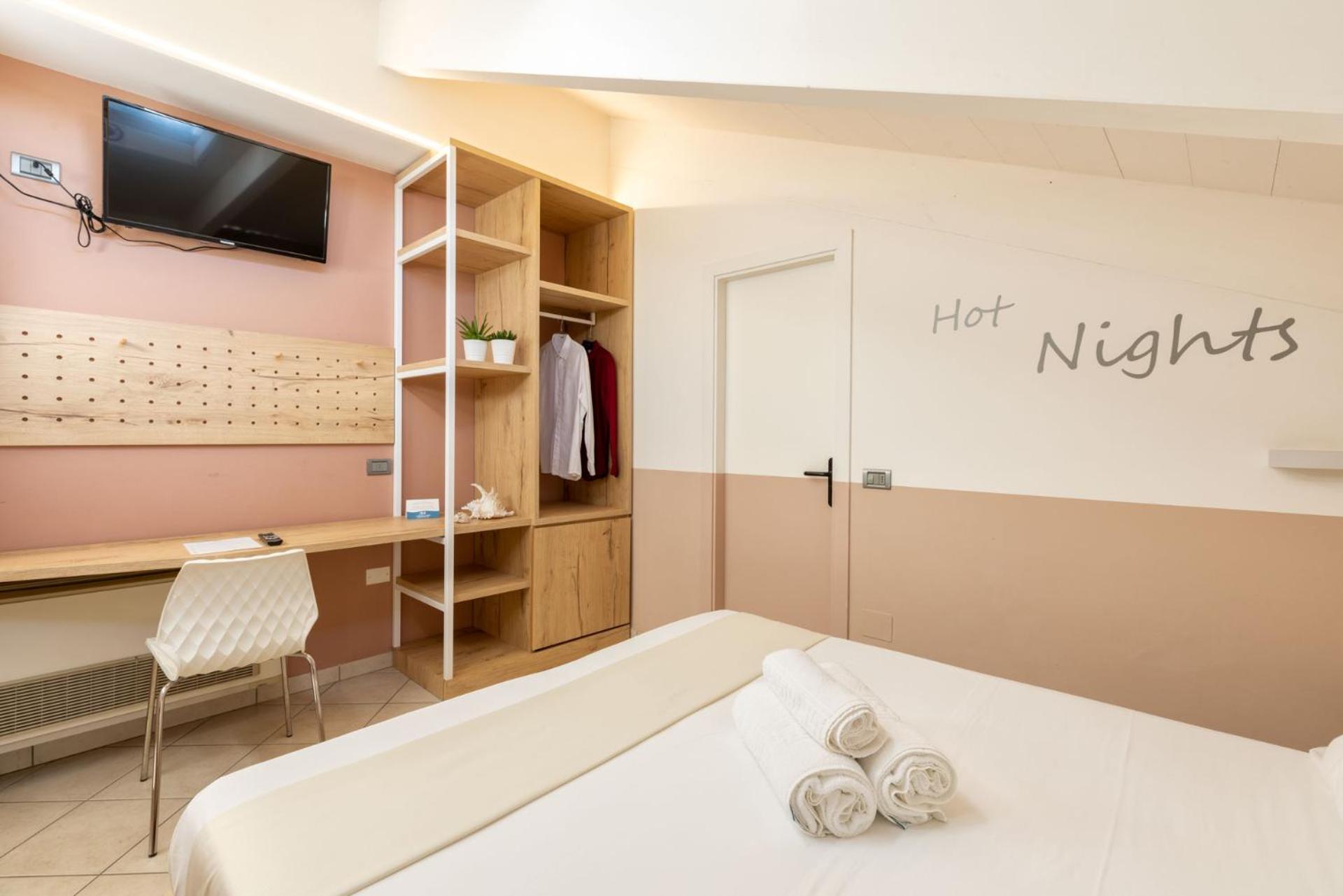 Hotel La Residenza Riccione Habitación foto