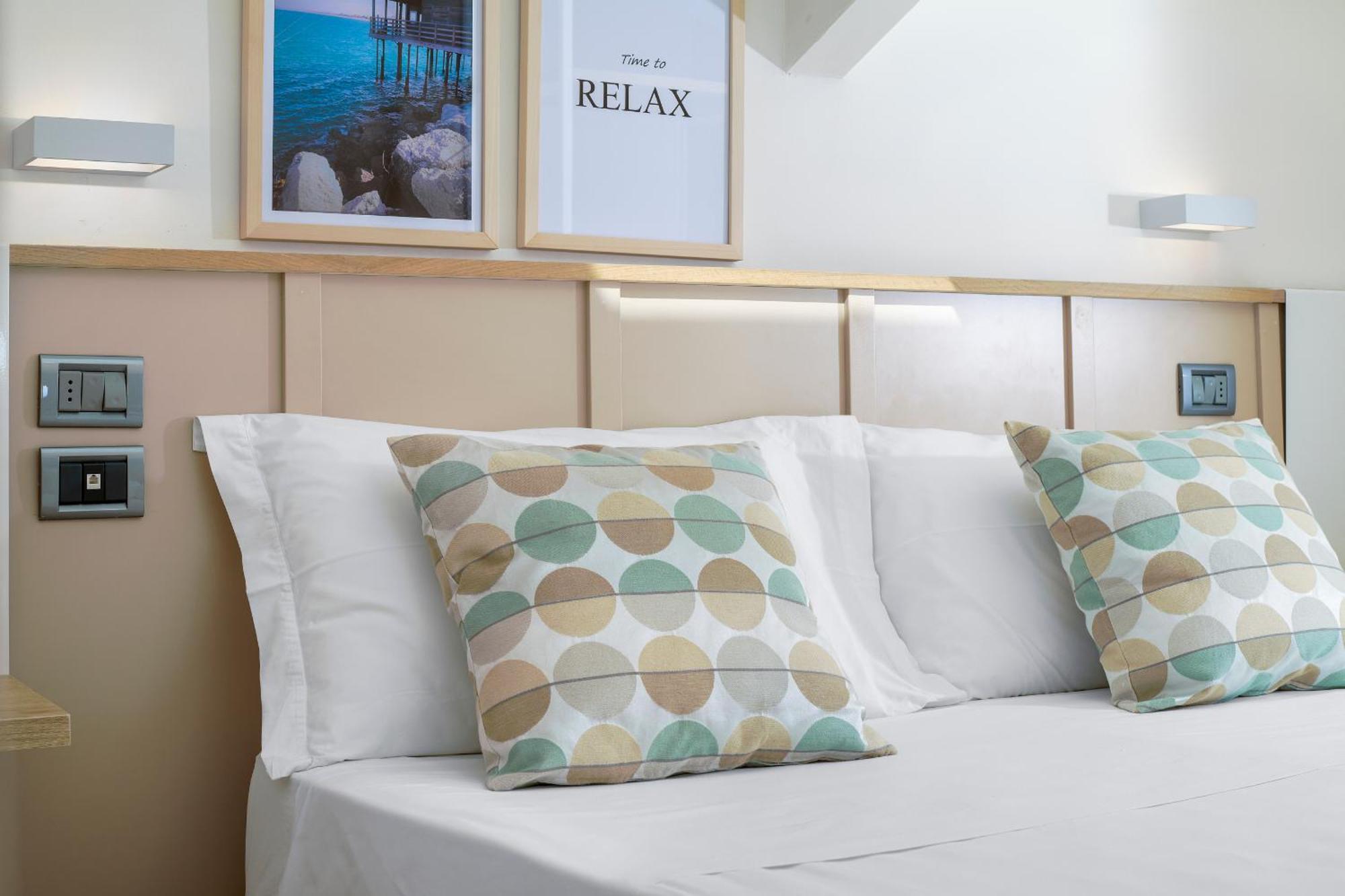Hotel La Residenza Riccione Habitación foto
