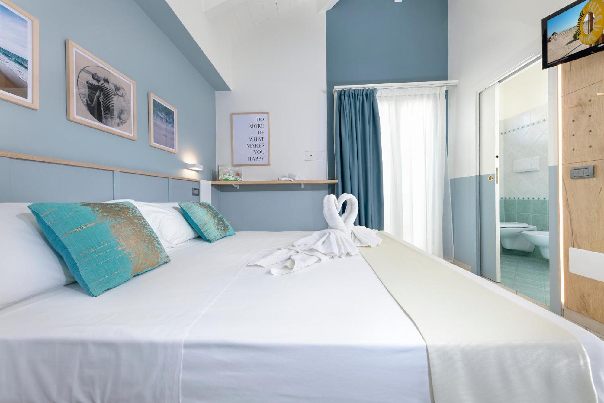 Hotel La Residenza Riccione Habitación foto